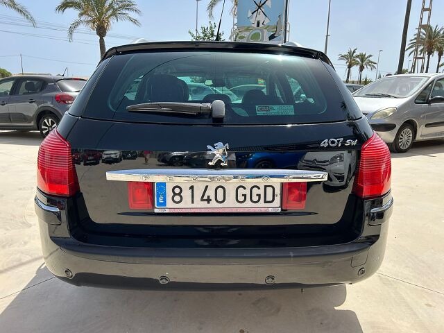 PEUGEOT 407 SW 2.0 HDI AUTO SPANISH LHD IN SPAIN ONLY 88000 MILES SUPERB 2008